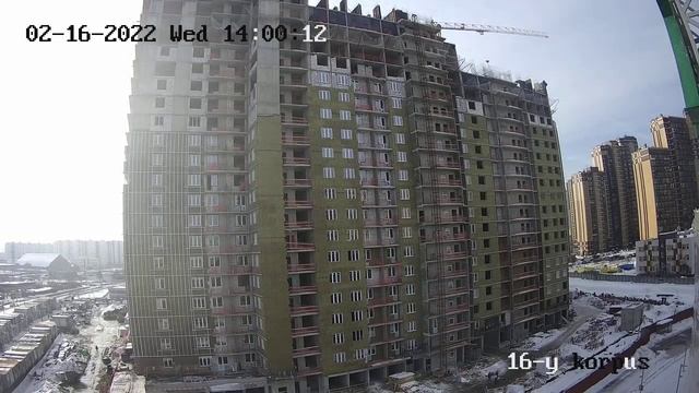 Новокосино 2 к16 РеутовПарк 16.02.2022 смотреть онлайн