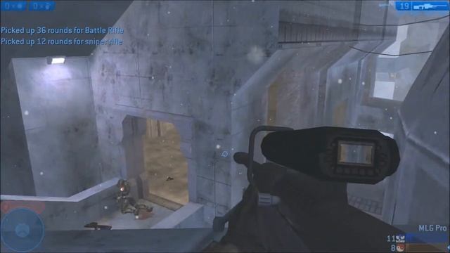 H2PC Lockout Halo 2 PC Br Snipe game DNF [ fraps crashed and froze ] смотреть онлайн