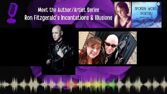 Ron Fitzgerald How I Use Incantations, Spells And Music In My Gothic Horror Illusions Interview смотреть онлайн