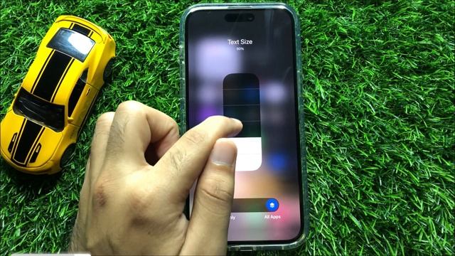 iPhone 15/Pro/Plus Add/Remove Text Size Control Shortcut To The Control Center смотреть онлайн