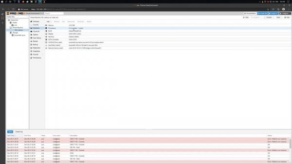 PROXMOX VE 7.1 |  VM Ballooning