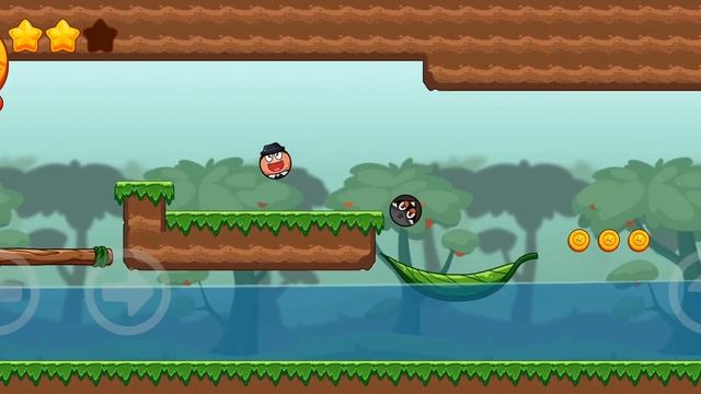 Ball V Gameplay - Jungle Part - Level 09(Android) #redballs #redball #balls #viral смотреть онлайн