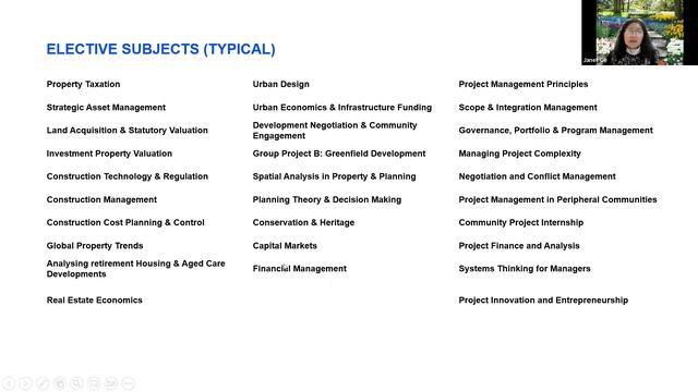 UTS Postgraduate Property Development Webinar (November 2022) смотреть онлайн