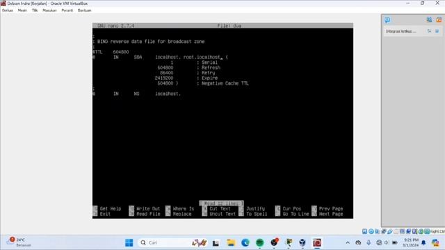 Tutorial Debian Sampai WordPress || VirtualBox смотреть онлайн