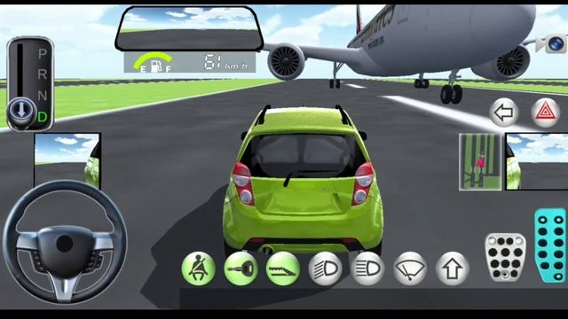 3D Driving Class - Green Small Car Games - Android Gameplay смотреть онлайн