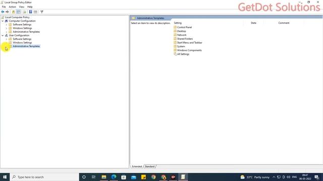 How To Enable Or Disable Command Prompt on Windows OS #cmd #windows #getdot Solutions смотреть онлайн