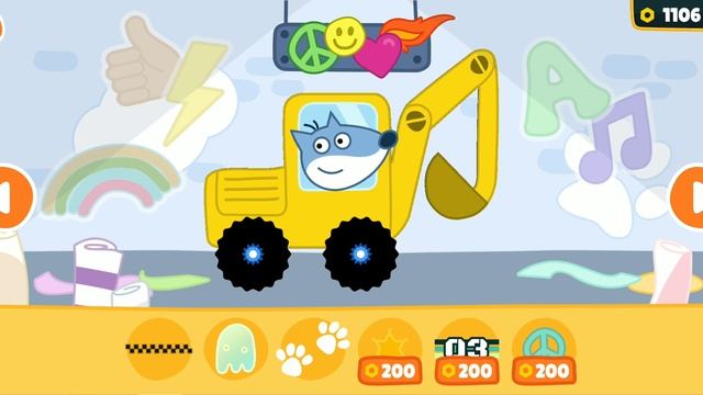 Игра для детей на телефон IOS | Android смотреть онлайн