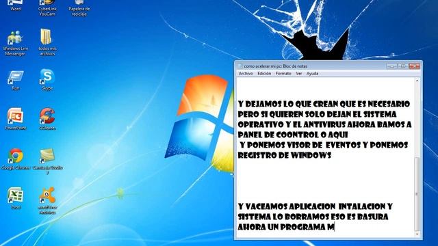 acelerar tu pc windows 7 смотреть онлайн