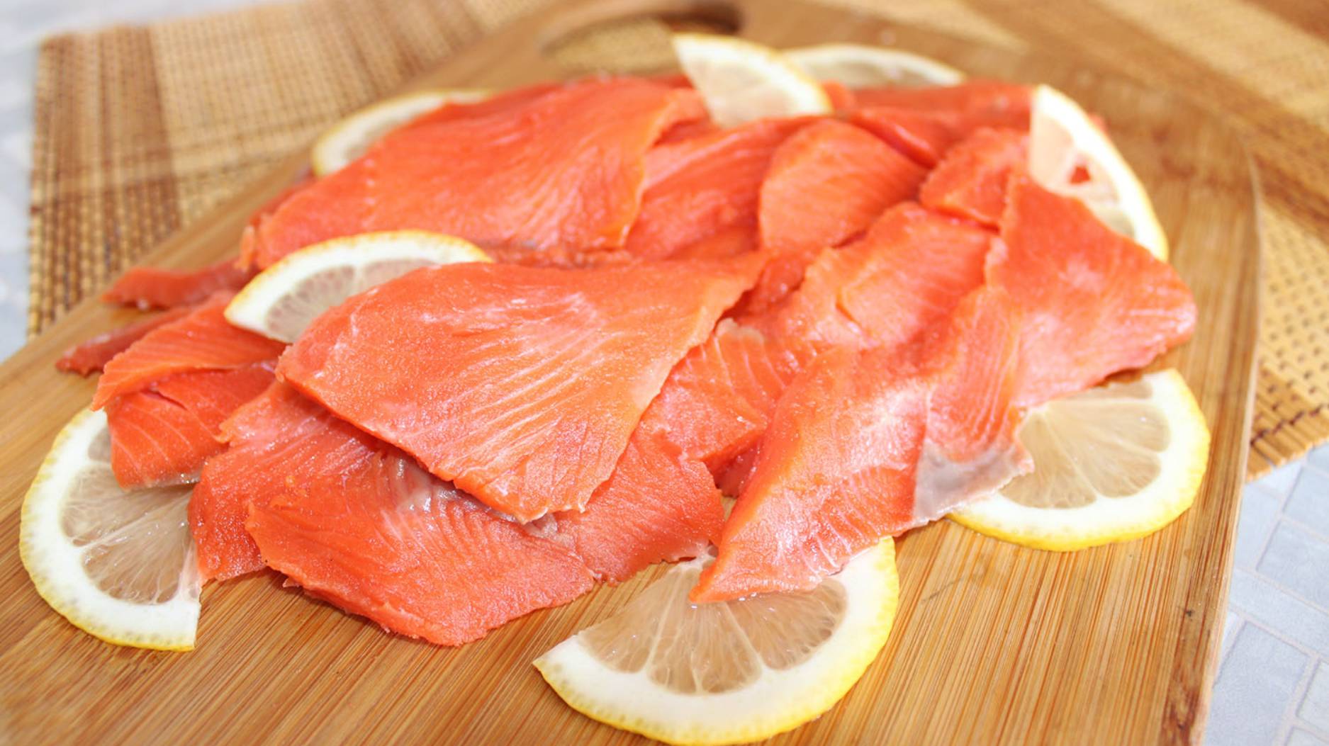 Нерка слабосоленая смотреть онлайн