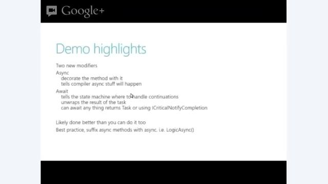 .NET 4.5 Async смотреть онлайн