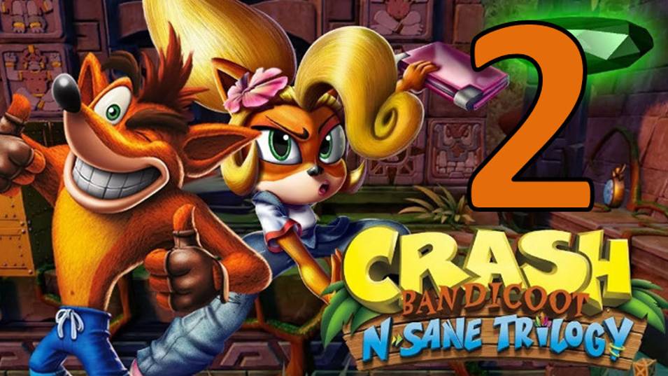 Crash Bandicoot 2 - Часть 2: Братья Комодо