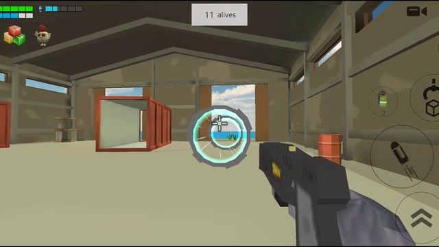 BattleRoyalePvP Chicken Gun Game || Pro VS Hacker || Level # 2907 || Android Gameplay Video смотреть онлайн