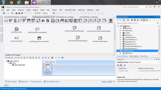 Office customization in Visual Studio: create world-class add-ins смотреть онлайн