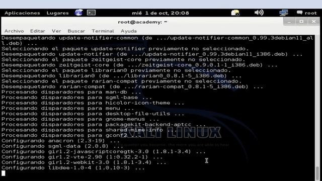 how to install software center on kali linux смотреть онлайн