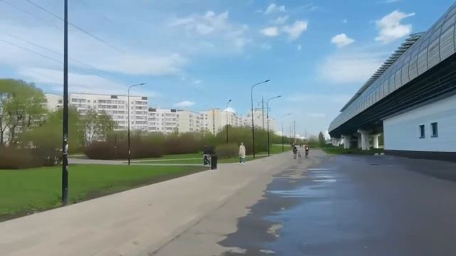 Москва, Бартеневская улица, 57 смотреть онлайн