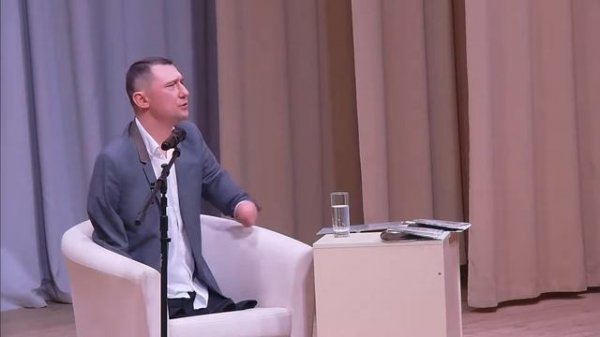 Выступление Алексея Талая