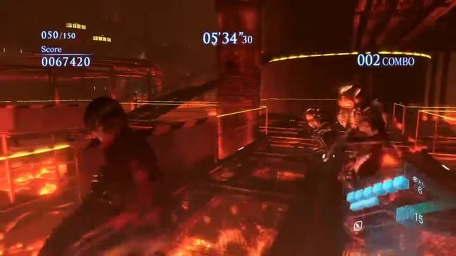 RESIDENT EVIL 6 - The Mercenaries (2) Ada Wong and Leon S. Kennedy смотреть онлайн