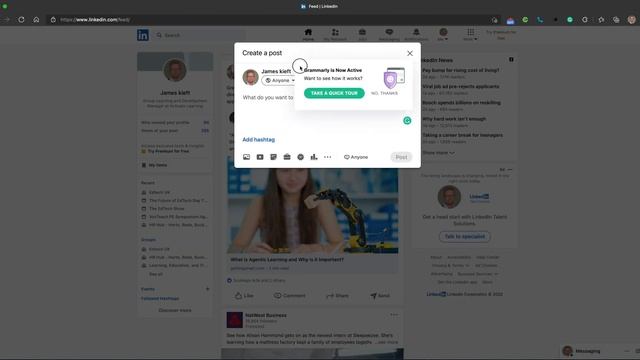 How to add and use the Grammarly extension in Microsoft Edge смотреть онлайн
