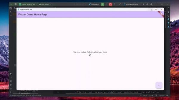 How to make Flutter Desktop App .exe ? | Flutter Desktop App [2024]