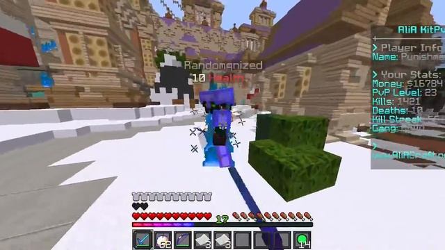 Autoclicker kitpvp Aliacraft смотреть онлайн