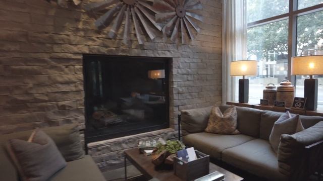 Ascent Victory Park | Victory Park Apartments | Gorgeous SKI LODGE Lobby - Tour Pt 2 смотреть онлайн