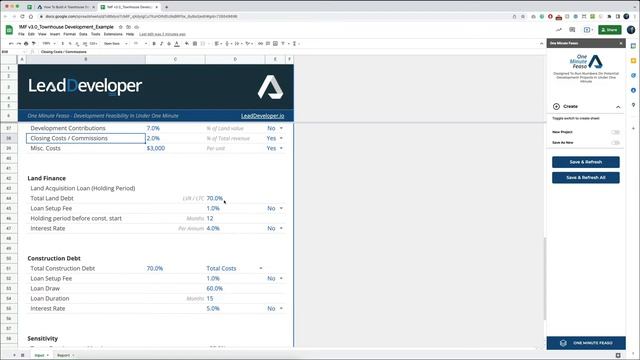 How To Build A Townhouse Development? Feasibility & Case Study