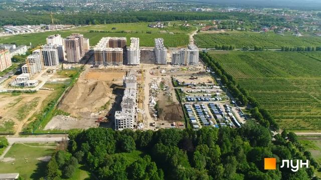 ЖК Sofia Nova, Новосілки – Аерообліт від ЛУН, весна 2020 смотреть онлайн