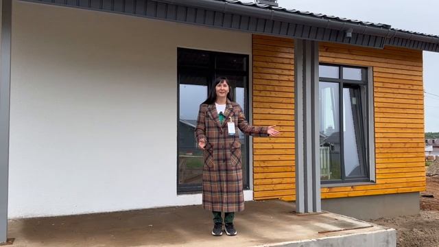 Обзор дома Дионис 93 м.кв. смотреть онлайн