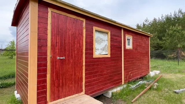 Видео отзыв - на деревянную бытовку смотреть онлайн