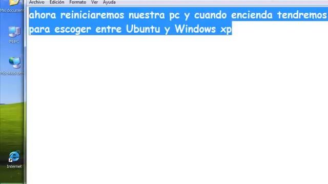 Instalar Ubuntu en xp смотреть онлайн