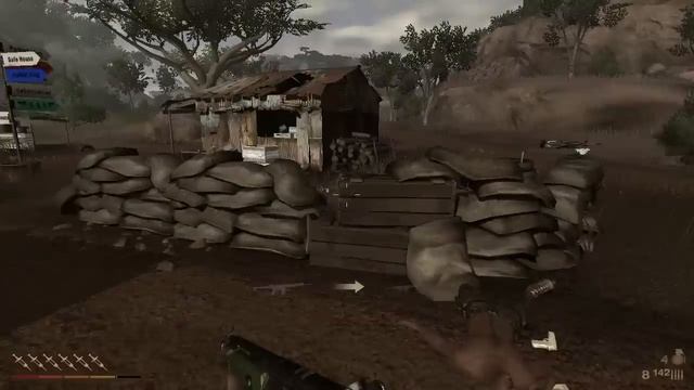 Far Cry 2 on ATI HD 5450 [720p] смотреть онлайн