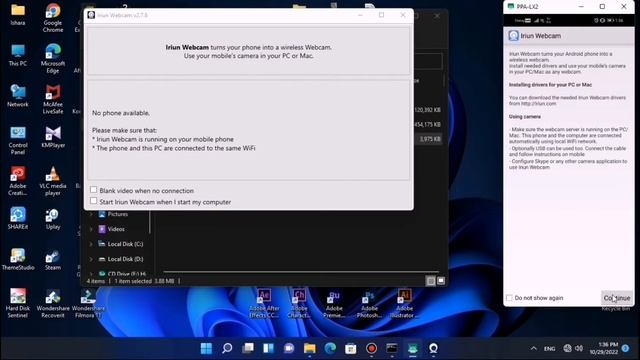 How to use your phone as a webcam to pc смотреть онлайн