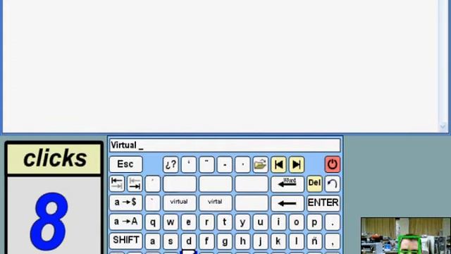 Teclado Virtual v1.0 смотреть онлайн