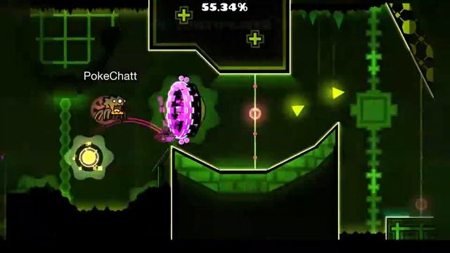 GD Multiplayer - Hold Your Colour смотреть онлайн