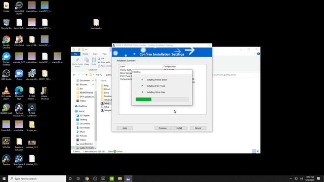 CSC Printer Driver Installation смотреть онлайн