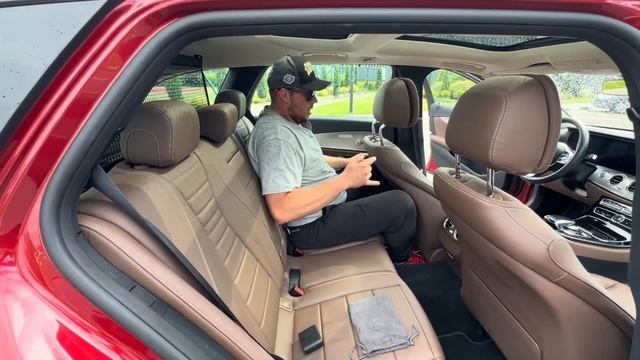 Когда мальчик повзрослел. Mercedes-Benz W213 E400D AMG 340 л.с. 4matic.
