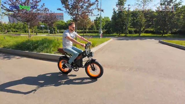 KUGOO KIRIN V5 - выделяйся из толпы! Обзор на крутой электрофэтбайк.