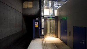 Sweden, Stockholm, subway ride from Danderyds Sjukhus to Bergshamra,  3X elevator, 3X escalator