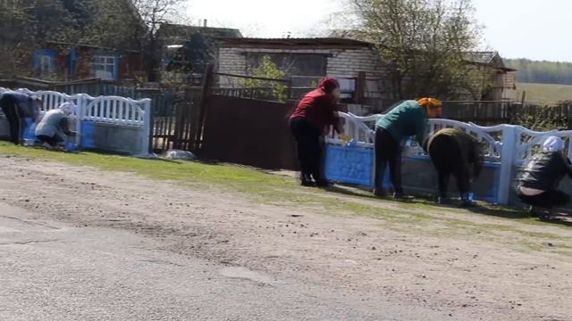 Республиканский субботник в Ельском районе смотреть онлайн