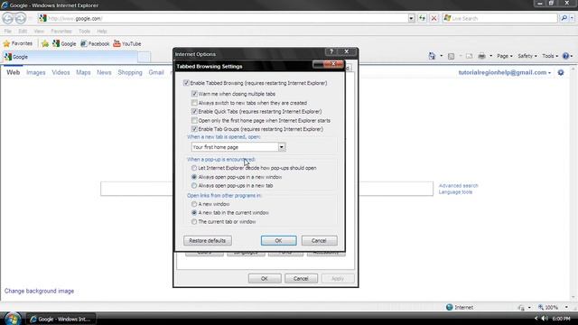 How To Open Links In The Same Browser Window|Internet Explorer смотреть онлайн