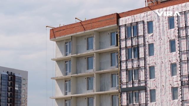 Ход стройки ЖК GORIZONT. Июнь 2024 г. смотреть онлайн