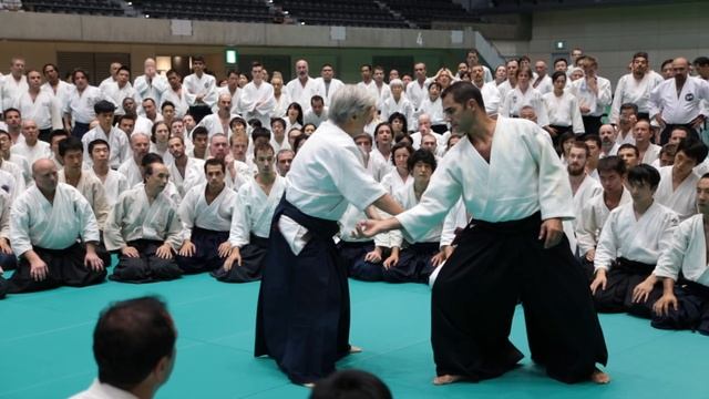 Айкидо. Ёшимису Ямада. Yoshimitsu Yamada