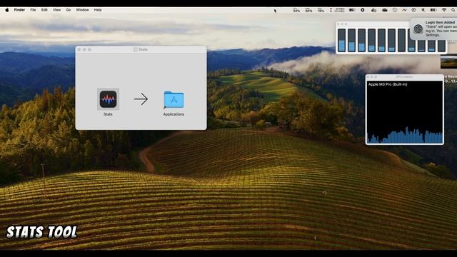 Mac users - Enable beautiful CPU/GPU stats on Mac ( two methods ) смотреть онлайн