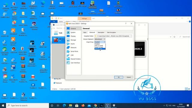 How To Install Kali Linux 2020.3 on virtual box in Windows 10 In 2020 [dual OS] смотреть онлайн