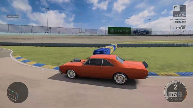 Dodge Dart Hemi Super Stock 1968er Forza Edition смотреть онлайн