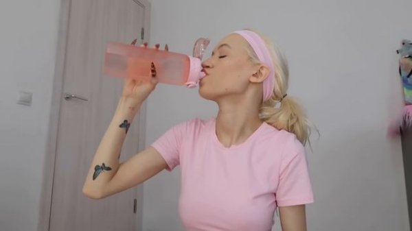 живу как PINK PILATES PRINCESS | розовая эстетика, пилатес, тренировки и матча!