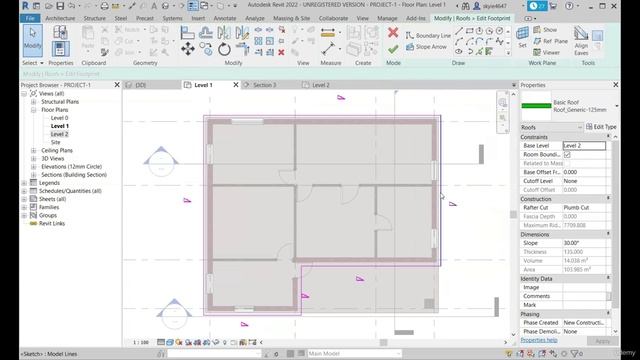 5.1 -Roof By Footprint