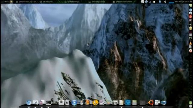 Xwinwrap on Linux (Watch Video Under Desktop) смотреть онлайн
