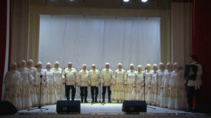 Народный коллектив хор "Русская песня" - "От печки"
