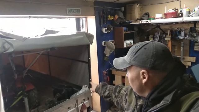 Ремонт старого дачного домика. Минус окно. Обшил стены гипсокартоном, новая проводка, садим картошк смотреть онлайн